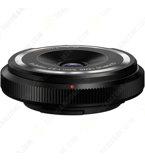 Olympus 9mm f/8.0 Fisheye Body Cap Lens